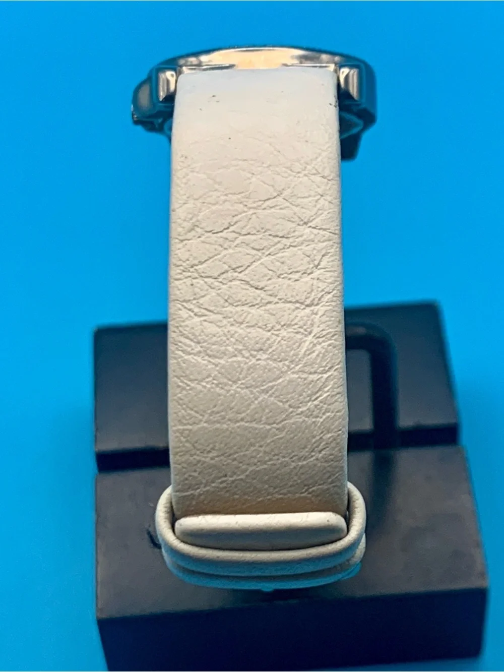RELIC By FOSSIL ZRWL41000 Women’s Wristwatch  MOP Dial Crystals Working New Batt